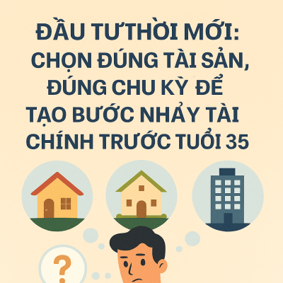 Từ đất vườn, đất nền đến căn hộ: Bức tranh đầu tư mới cho thế hệ 9x-Gen Z